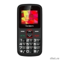 TEXET ТМ-B217 мобильный телефон цвет черный-красный   [Гарантия: 1 год]