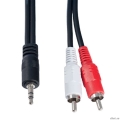 PERFEO ������ Jack 3.5 �� ����� - 2xRCA �����, ����� 1,5 �. (J2002)  [��������: 2 ������]