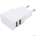 Cablexpert ������� ������� 100/220V - 5V USB 2 �����, 2.1A, ����� (MP3A-PC-11 )  [��������: 3 ������]
