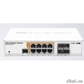 MikroTik CRS112-8P-4S-IN  810/100/1000 Ethernet, 4 x SFP ports  [: 1 ]