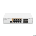 MikroTik CRS112-8P-4S-IN ���������� �����������, 8�10/100/1000 Ethernet, 4 x SFP ports  [��������: 1 ���]