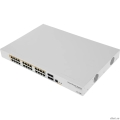 MikroTik CRS328-24P-4S+RM ���������� �����������, � ���������� PoE, 802.3af/at, 4 SFP+, 24 x 1000Mbit  [��������: 1 ���]