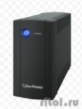 CyberPower UTC650E ИБП {Line-Interactive, Tower, 650VA/360W (2 EURO)}  [Гарантия: 2 года]