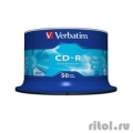 Verbatim   CD-R  50 . 48/52-x 700Mb, Cake Box  (43351)  [: 2 ]