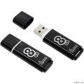 Smartbuy USB Drive 8Gb Glossy series Black SB8GBGS-K  [Гарантия: 2 года]