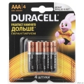 DURACELL LR03-4BL BASIC (48/192/29184) (AAA MN2400)(B0014046) (4 �� � ��-��)  [��������: 2 ������]
