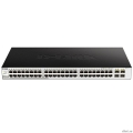 D-Link DGS-1210-52/ME/B1A ����������� L2 ����������, 48x1000Base-T, 4x1000Base-X SFP, AC 220�/DC 12�(� ������������ ����������� ������� ������� �����������)  [��������: 1 ���]