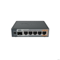 MikroTik RB760iGS ������������� ���������, 2 ���� (880 ���), 5� 1G RJ45, SFP, USB, MicroSD, ������� PoE (HEX S)  [��������: 1 ���]