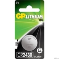 GP CR2430-2C1 10/600 (1 ��. � ��-��)   [��������: 1 ���]