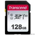 SecureDigital 128Gb Transcend TS128GSDC300S {SDXC Class 10, UHS-I U3}  [��������: 1 ���]