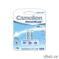 Camelion   AAA- 900mAh Ni-Mh  Always Ready  BL-2 (NH-AAA900ARBP2, аккумулятор, 1.2В)  (2 шт. в уп-ке)  [Гарантия: 1 год]