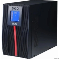 PowerCom Macan MAC-3000 ��� {On-Line, 3000VA / 3000W, Tower, IEC, LCD, Serial+USB, SNMPslot, �����. ���. �������} (1034863)  [��������: 2 ����]