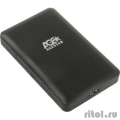 AgeStar 3UBCP3 (BLACK) USB 3.0 Внешний корпус 2.5" SATAIII HDD/SSD USB 3.0, пластик, черный, безвинтовая конструкция  [Гарантия: 1 год]