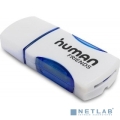 USB 2.0 Card reader CBR Human Friends Speed Rate Impulse Blue  [Гарантия: 5 лет]