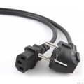 Cablexpert ������ ������� 1.8�, Schuko- C13, 3�1��.��, ������, � �����������, ����� (PC-186-1-1.8M)  [��������: 3 ������]