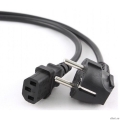 Cablexpert ������ ������� 3�, Schuko- C13, 3�1��.��, ������, � �����������, ����� (PC-186-1-3M)  [��������: 3 ������]