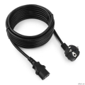 Cablexpert ������ ������� 5�, Schuko- C13, 3�1��.��, ������, � �����������, ����� (PC-186-1-5M)  [��������: 3 ������]