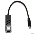 5bites ������-������� UA3C-45-07BK USB3.1 ������� ����� / RJ45 1G / BLACK  [��������: 6 �������]