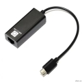 5bites ������-������� UA3C-45-08BK USB3.1 ������� ����� / RJ45 100MB / BLACK  [��������: 6 �������]