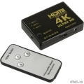 ORIENT HDMI 4K Switch HS0301H-IR 3->1, HDMI 1.4/3D, UHDTV 4K(3840x2160)/HDTV1080p/1080i/720p, HDCP1.2,   ,  ,   HDMI, . (30675)  [: 1 ]