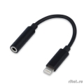 Cablexpert  USB, Lightning/Jack3.5F,  (CCA-LM3.5F-01)  [: 3 ]