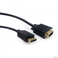 Cablexpert ������ DisplayPort->VGA, 1,8�, 20M/15M, ������, �����, ����� (CCP-DPM-VGAM-6)  [��������: 3 ������]