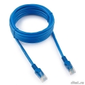 Cablexpert ����-���� ������ UTP PP10-3M/B ���.5, 3�, �����, ������������ (�����)  [��������: 3 ������]