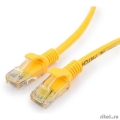 Cablexpert ����-���� ������ UTP PP10-5M/Y ���.5e, 5�, �����, ������������ (������)  [��������: 3 ������]