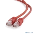 Cablexpert ����-���� UTP PP6U-1M/R ���.6, 1�, �����, ������������ (�������)  [��������: 3 ������]