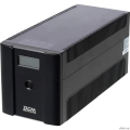 PowerCom Raptor RPT-2000AP LCD ��� {Line-Interactive, 2000VA/1200W, Tower, 4xEURO, LCD, USB}{1107537}  [��������: 2 ����]