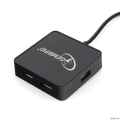 Gembird HUB USB2.0 4-port [UHB-242] , 4 �����, ������  [��������: 6 �������]