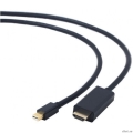Cablexpert ������ mDP-HDMI, 20M/19M, 1.8�, ������, �����.�������, ����� (CC-mDP-HDMI-6)  [��������: 3 ������]