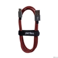 PERFEO ������ USB2.0 A ����� - USB Type-C �����, �����-�������, ����� 3 �. (U4902)  [��������: 2 ������]