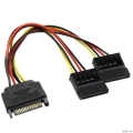 ORIENT C573, ���������� ������� SATA 15pin (M) -> 2 x SATA 15pin (F)  [��������: 1 ���]