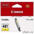 Canon CLI-481 Y 2100C001   PIXMA TS6140/TS8140TS/TS9140/TR7540/TR8540,    [: 2 ]