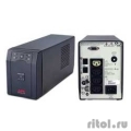 APC Smart-UPS 620VA SC620I  [Гарантия: 2 года]