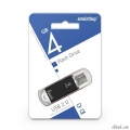 Smartbuy USB Drive 4Gb V-Cut series Black SB4GBVC-K  [: 2 ]