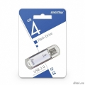 Smartbuy USB Drive 4Gb V-Cut series Silver SB4GBVC-S  [: 2 ]