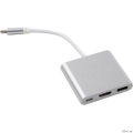 Telecom ������-������������ USB3.1 TypeCm -->HDMI+USB3.0 +PD charging 4K@30Hz <TUC010T>  [��������: 6 �������]