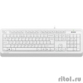 Клавиатура A-4Tech Fstyler FK10 WHITE белый/серый USB [1147536]  [Гарантия: 1 год]