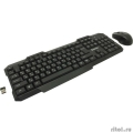 Defender Клавиатура + мышь Jakarta C-805 RU Беспроводной набор, черный, полноразмерный [45805]  [Гарантия: 1 год]