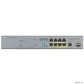 ZYXEL GS1300-10HP-EU0101F Коммутатор PoE+ для IP-видеокамер 9xGE (8xPoE+), 1xSFP, бюджет PoE 130 Вт, дальность передачи питания до 250 м  [Гарантия: 2 года]