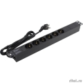Exegate EX280827RUS ���� ������� ExeGate ServerPro PDU-19H602 Al-6S-EU2, 19",1U,����, 6Schuko, ���������, 2�  [��������: 1 ���]