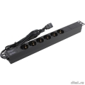 Exegate EX280829RUS ���� ������� ExeGate ServerPro PDU-19H604 Al-6S-C14-2.5, 19",1U,����, 6Schuko, ������ � C14 2.5�  [��������: 1 ���]