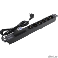 Exegate EX280835RUS ���� ������� ExeGate ServerPro PDU-19H610 Al-6S-EU2.5-1P, 19",1U,����,6Sch,���������,2.5�,��� ������  [��������: 1 ���]