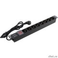 Exegate EX280841RUS ���� ������� ExeGate ServerPro PDU-19H802 Al-8S-EU1.8-SW, 19",1U,����, 8Schuko, ���������, 1.8�  [��������: 1 ���]
