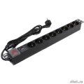 Exegate EX280846RUS ���� ������� ExeGate ServerPro PDU-19H807 Al-8S-EU2-SW-SPD1, 19",1U,����, 8Sch, ���������, 2�, SPD1  [��������: 1 ���]