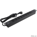Exegate EX280855RUS ���� ������� ExeGate ServerPro PDU-19H809 Al-8C13-EU2.5, 19",1U,����, 8 IEC 320 C13, ���������, 2.5�  [��������: 1 ���]