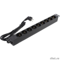 Exegate EX280849RUS ���� ������� ExeGate ServerPro PDU-19H903 Al-9S-EU2, 19",1U,����, 9Schuko, ���������, 2�  [��������: 1 ���]