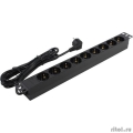 Exegate EX280851RUS ���� ������� ExeGate ServerPro PDU-19H905 Al-9S-EU3, 19",1U,����, 9Schuko, ���������, 3�  [��������: 1 ���]